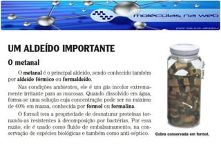 Funcoes organicas oxigenadas 1