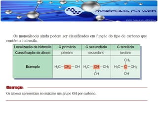 Funcoes organicas oxigenadas 1