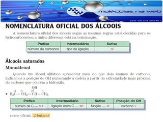 Funcoes organicas oxigenadas 1