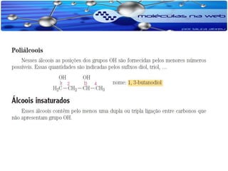 Funcoes organicas oxigenadas 1
