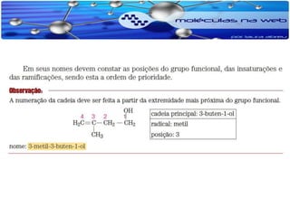 Funcoes organicas oxigenadas 1