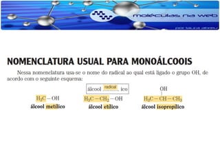 Funcoes organicas oxigenadas 1
