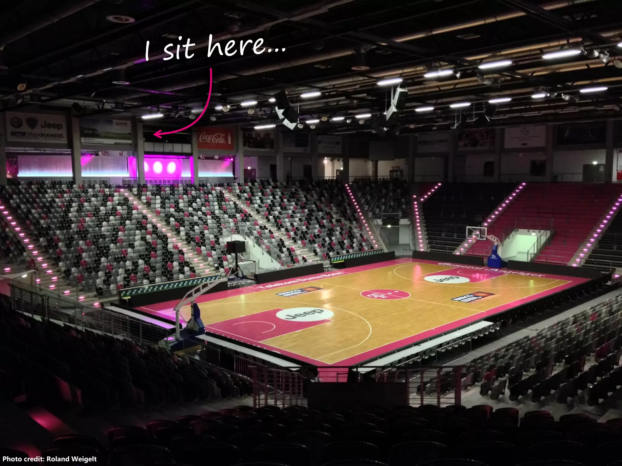 Photo credit: Roland Weigelt
 