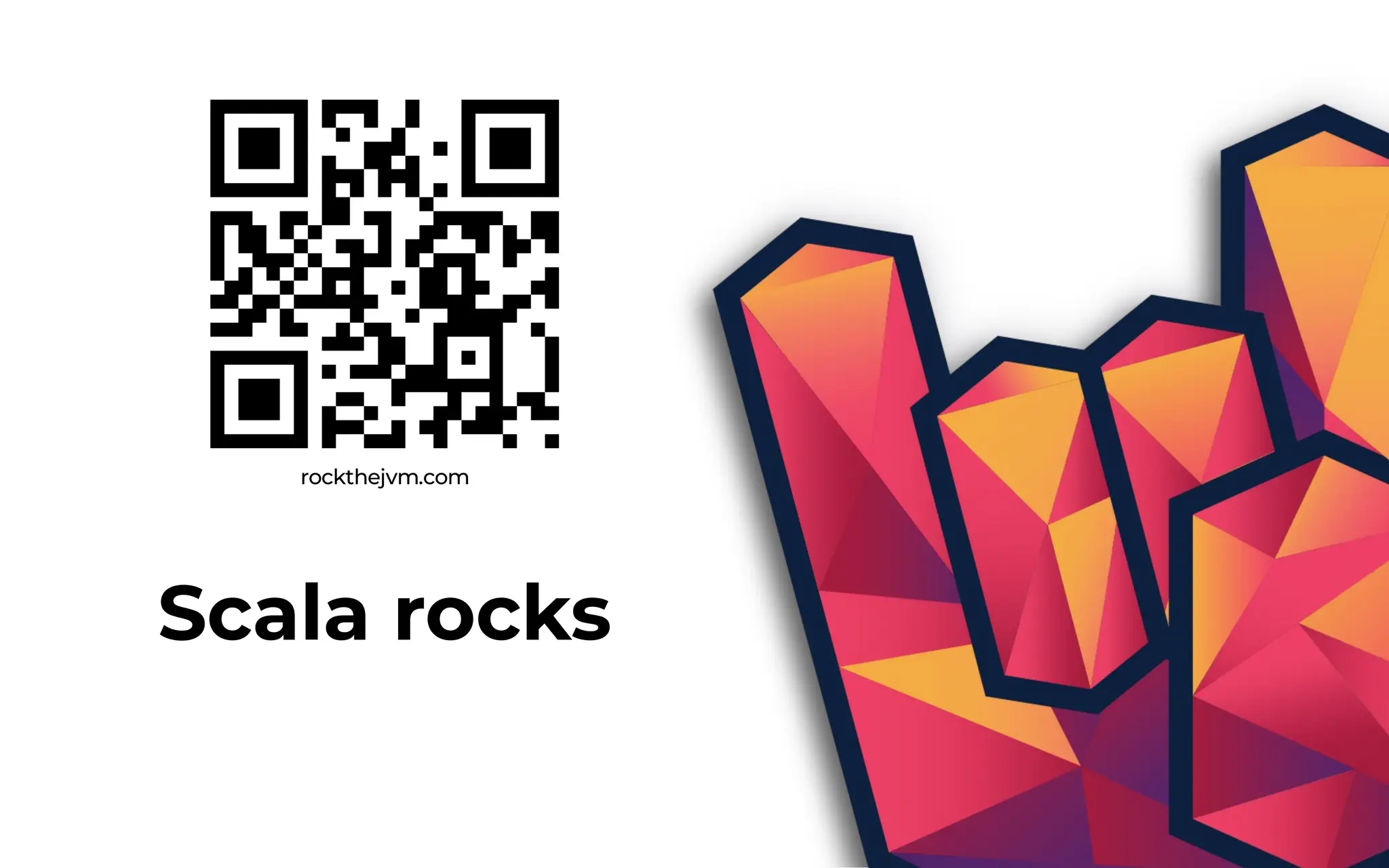 Scala rocks
rockthejvm.com
 