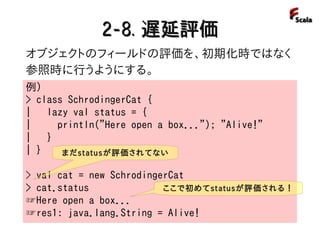 （Ruby使いのための）Scalaで学ぶ関数型プログラミング