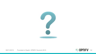 09/11/2015 Functest in Depth, OPNFV Summit 2015 50
 