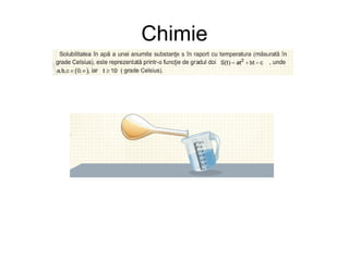 Chimie
 