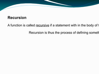 CALL BY VALUE AND CALL BY REFERENCE   Call by value- Whenever  we called a function and passed something to it we have always passed the ‘values’ of variables to the called function. Such function calls are called ‘calls by value. in this context we are working on copies of actual argument. 