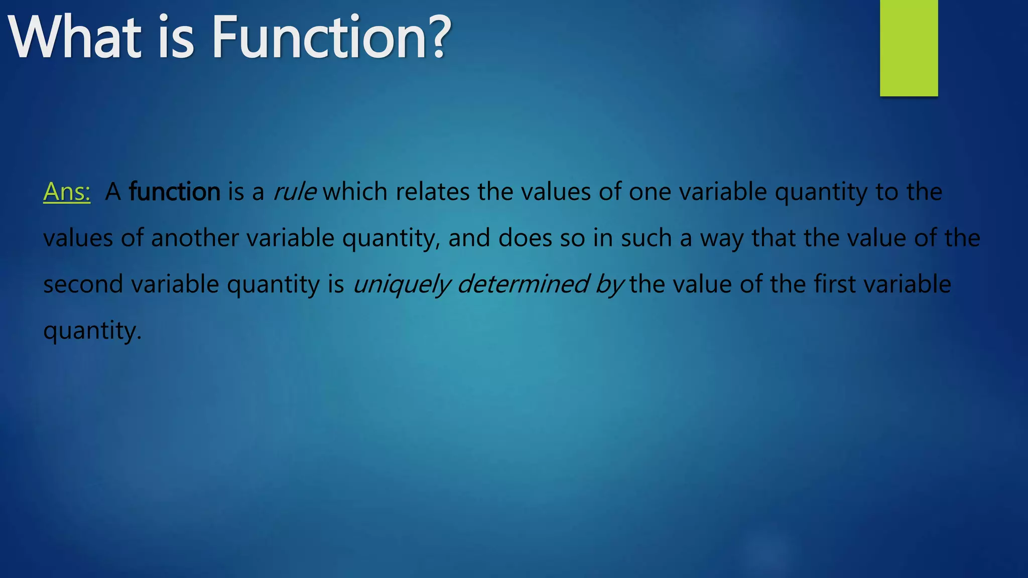 math function | PPTX