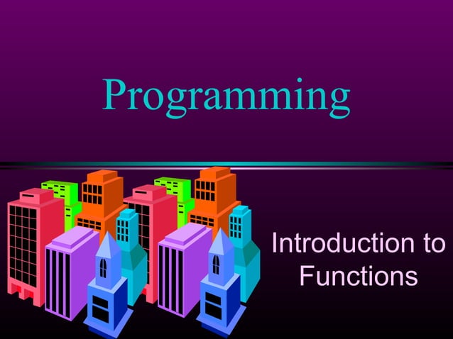 Function | PPT