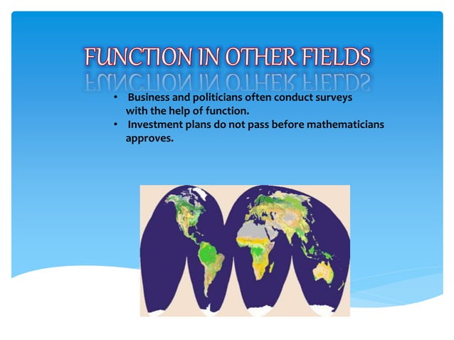 Real life application of Function. | PPTX | Physics | Science