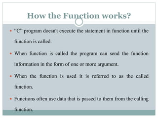 Function | PPT
