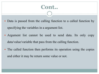 Function | PPTX | Web Development | Internet