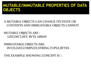 Function in Python | PPT