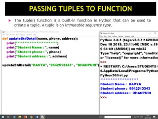 Function in Python | PDF