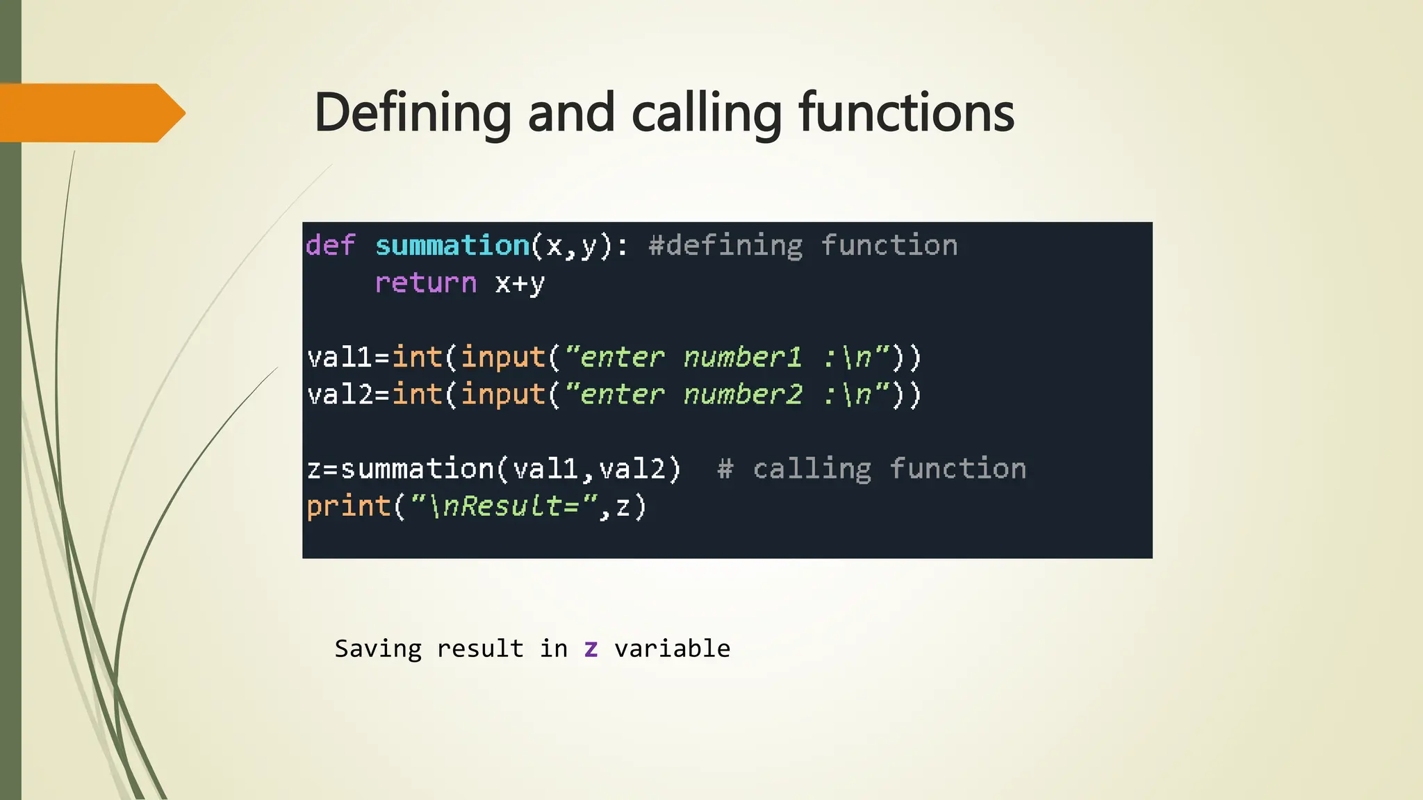 function in python programming languges .pptx
