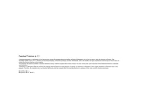 ppt on the function part which is coming under the .pptx