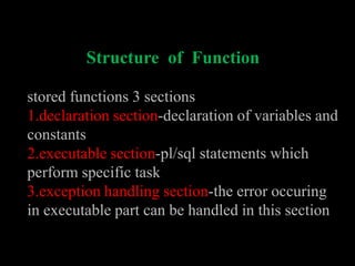 Function and types | PPT