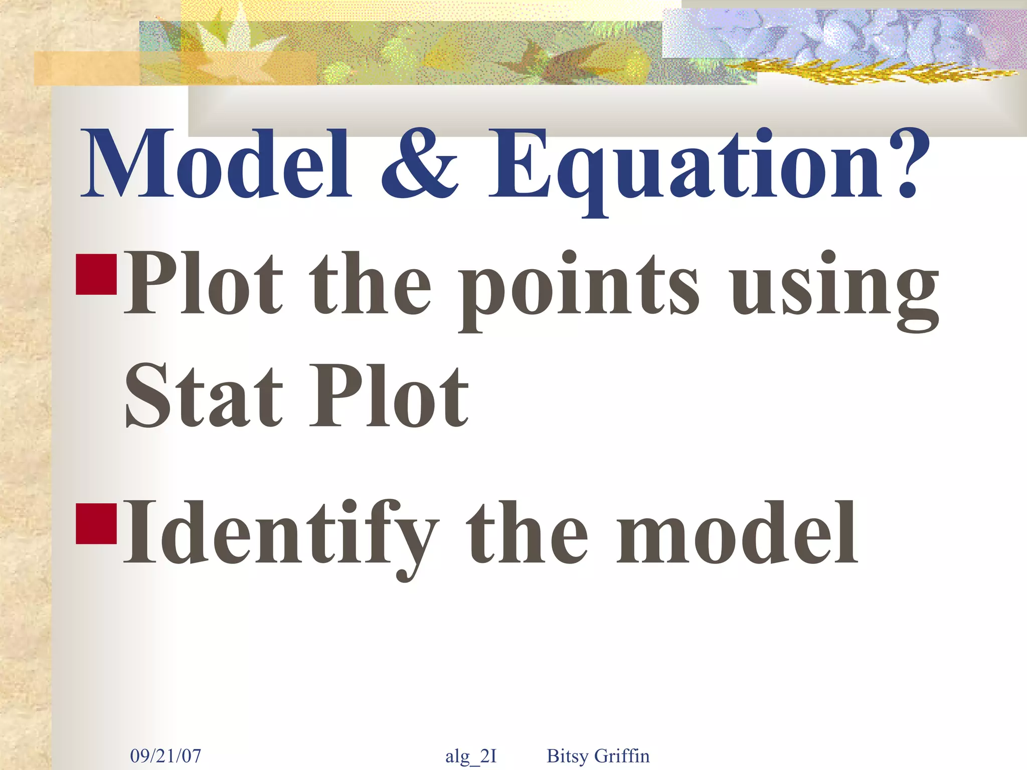 Function Families | PPT