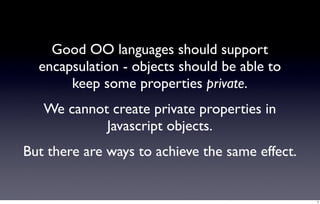 Javascript foundations: Function modules | PPT