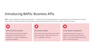 Sap Bapi Example Function-Modules-and-BAPIs-The-Backbone-of-SAP-Integration.pptx