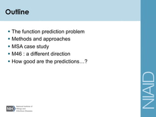 Protein function prediction | PDF