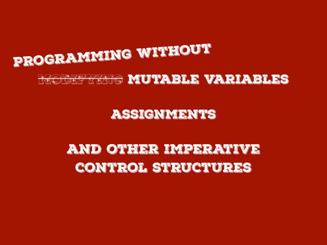 Functional Programming | PPT