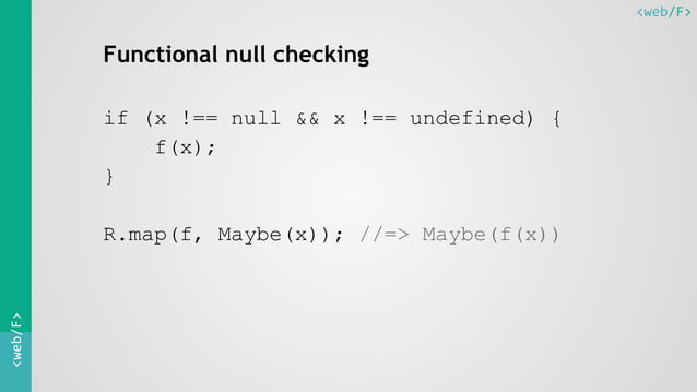 Functional Programming with JavaScript | PPT