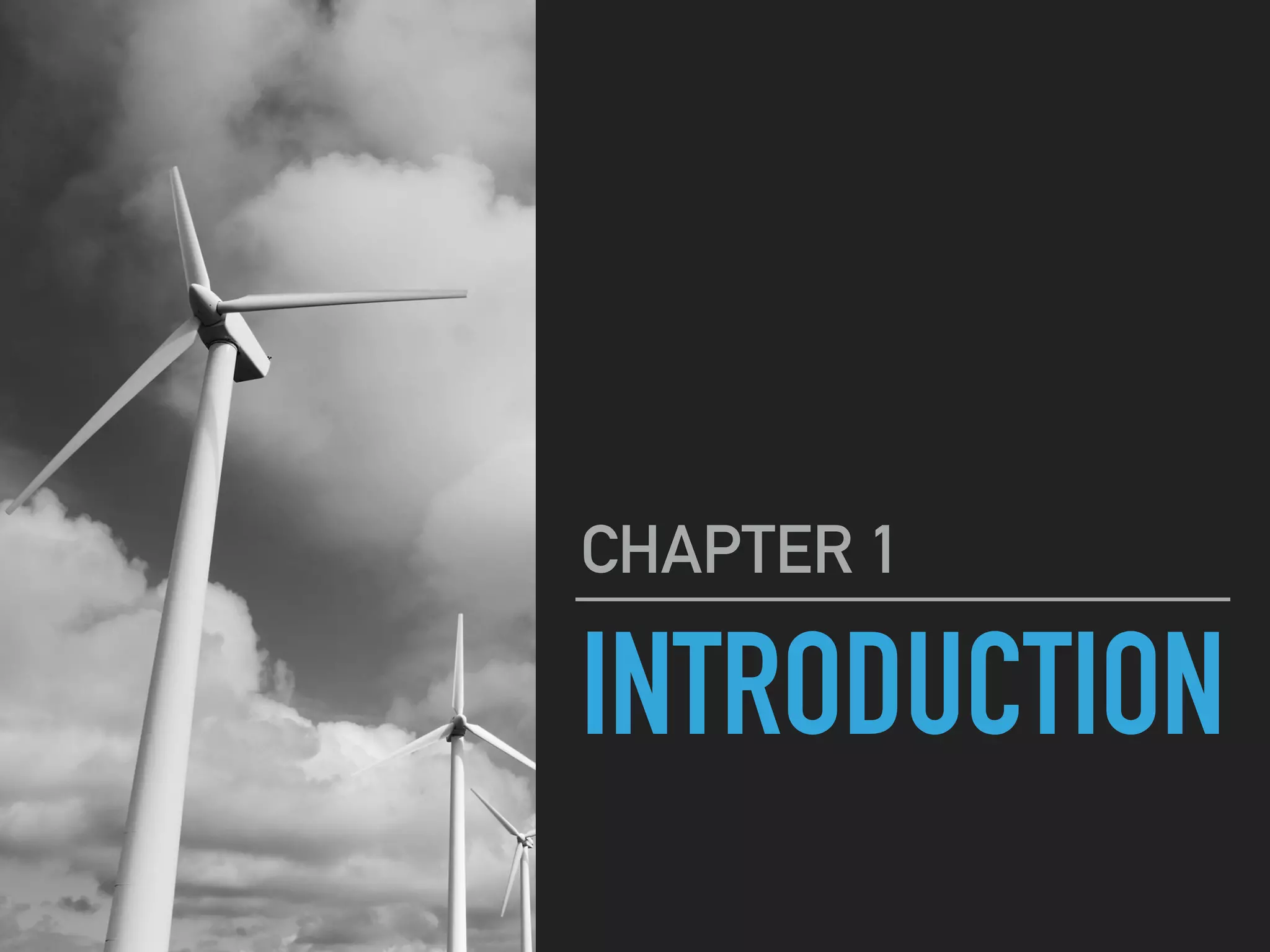INTRODUCTION
CHAPTER 1
 