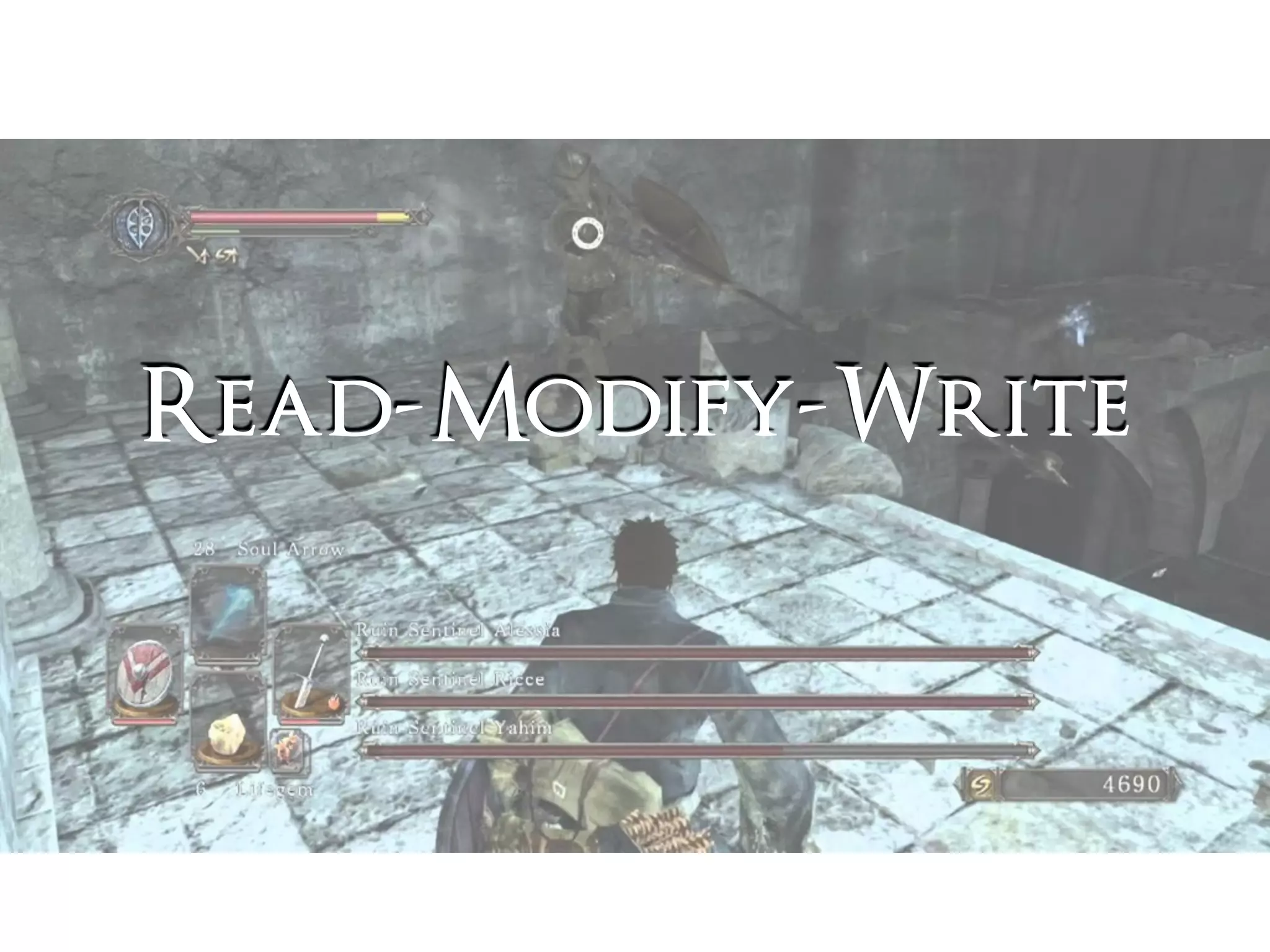 Read-Modify-Write 