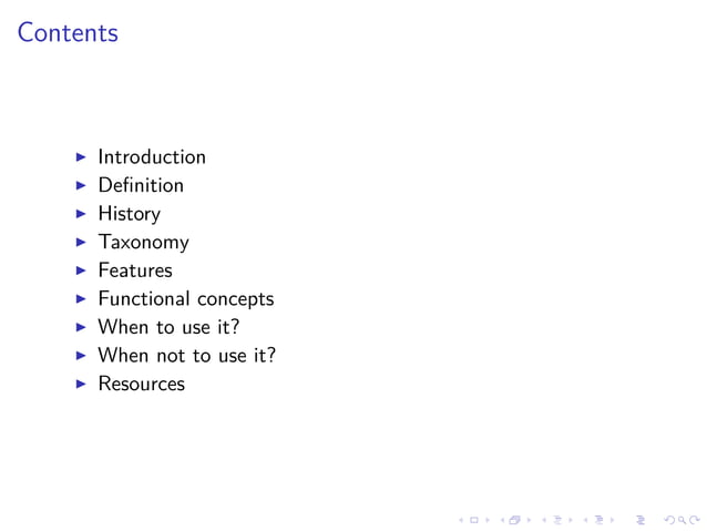 Functional programming | PPT