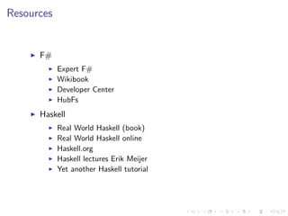 Functional programming | PPT