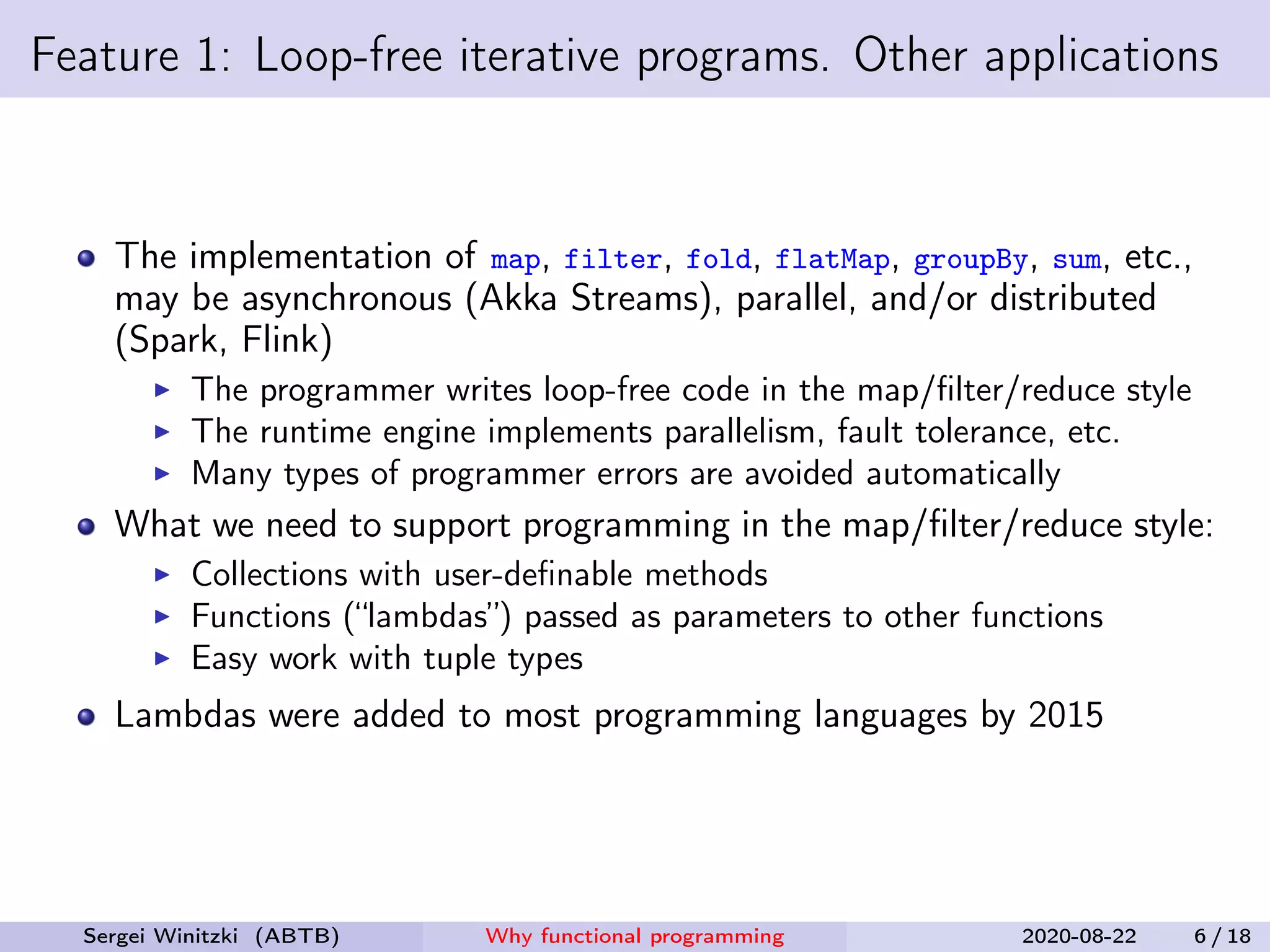 Functional programming-advantages | PPT