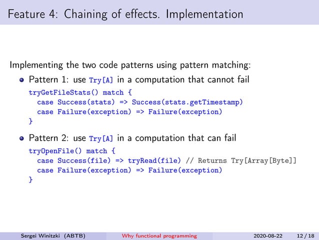 Functional programming-advantages | PPT