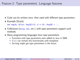 Functional programming-advantages | PDF