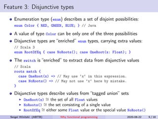 Functional programming-advantages | PDF
