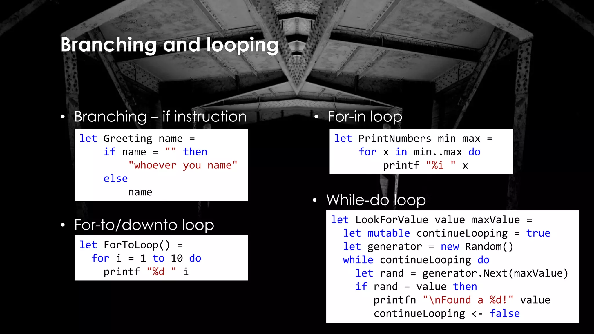 Functional programming with F# | PPT