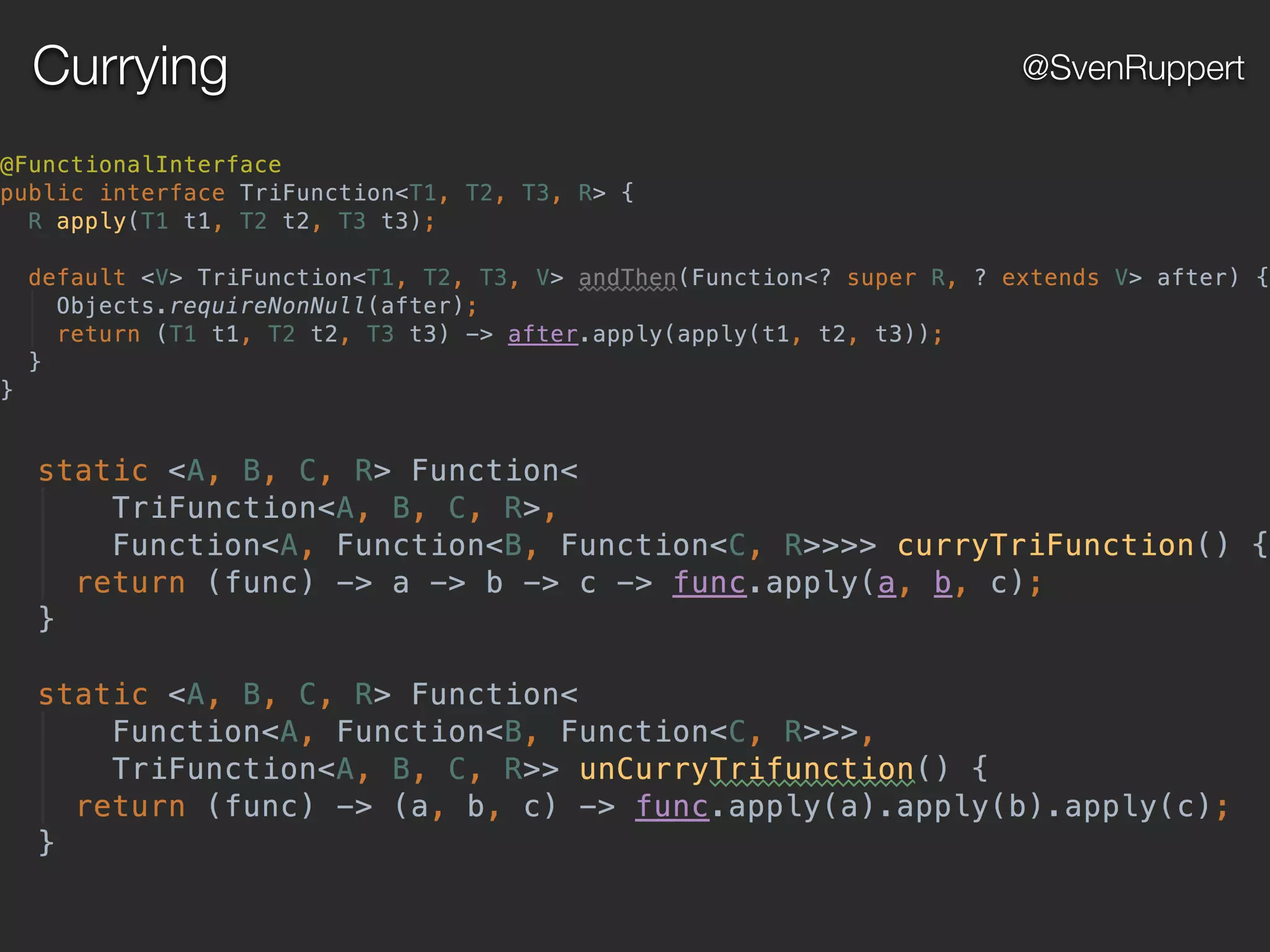 @SvenRuppertCurrying
 