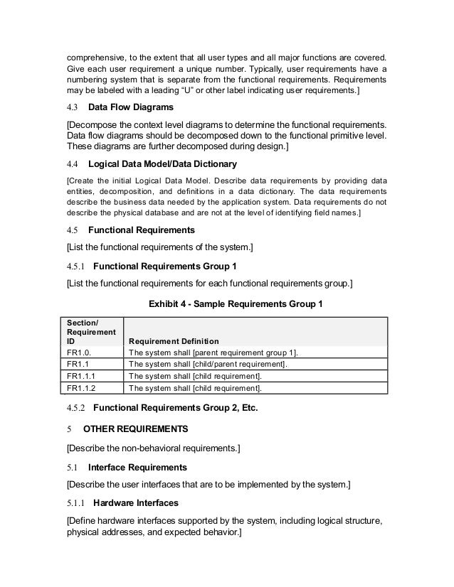 Technical !   Specification Analysis Functional Requirements Forex - 