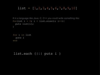 Functional techniques in Ruby | PPT