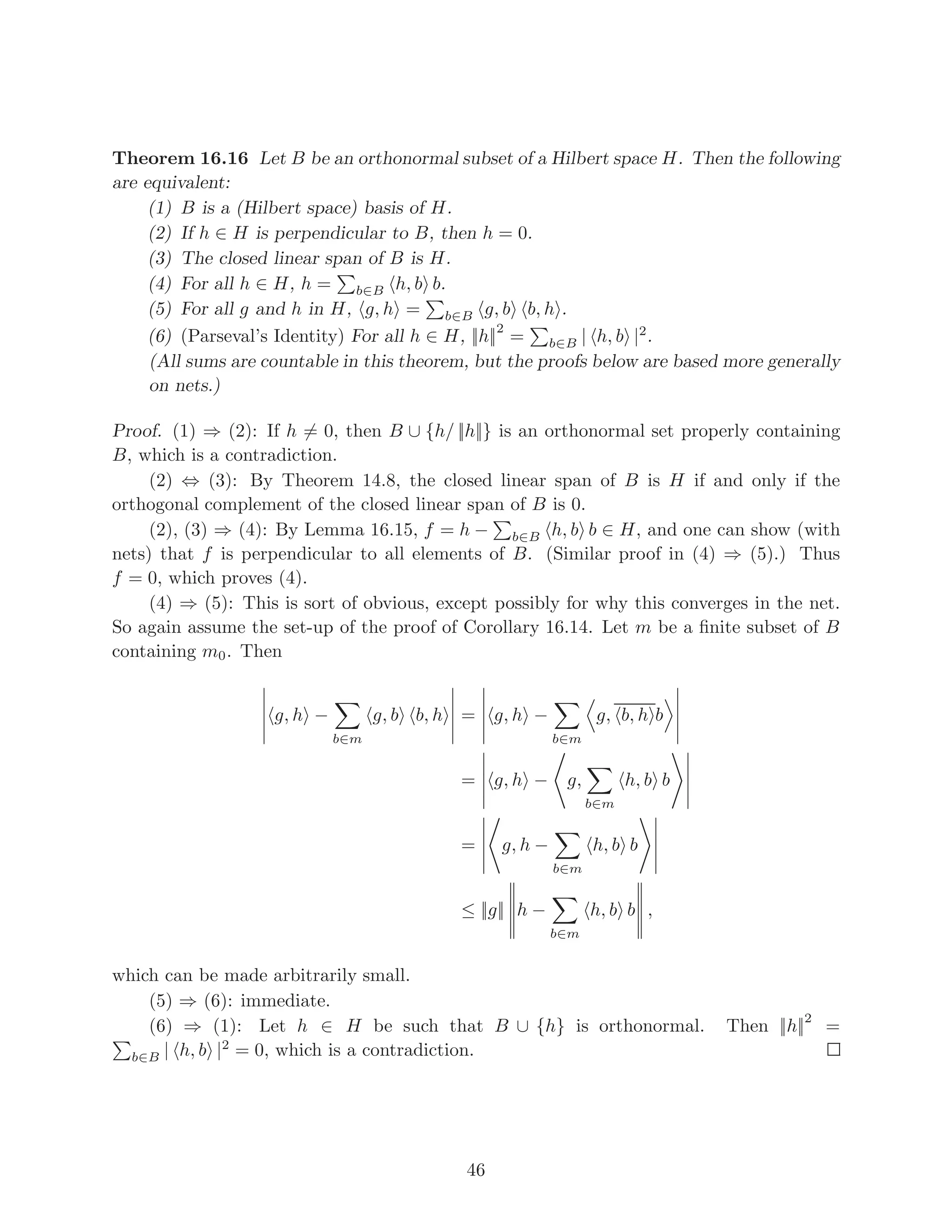 ∞
. (Distinguish || ||k from the p-norms in
Fn
or in Lp
.)
By calculus, X is a vector space. It is straightforward to verify that || ||k is a norm for
each k ∈ N. (Question: why isn’t ((f))k =
 