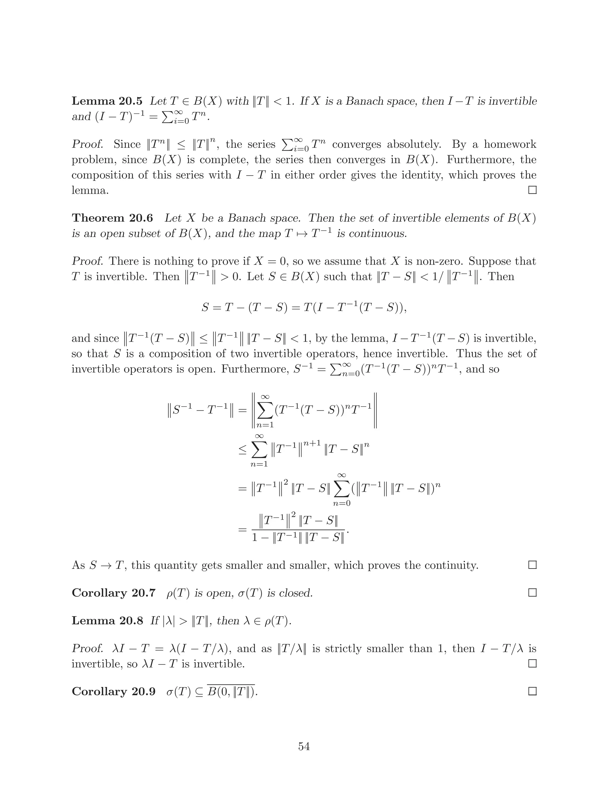 ∞
a norm?)
The definition of convergence in X ought to be as follows: {fn} → f if and only if
for all i ≥ 0, {f
(i)
n } → f(i)
in the sup norm. However, no single norm || ||k captures that.
We can only say the quasi-norm thing: {fn} → f if and only if for all k ∈ N, {fn} → f in
the || ||k norm.
10
 