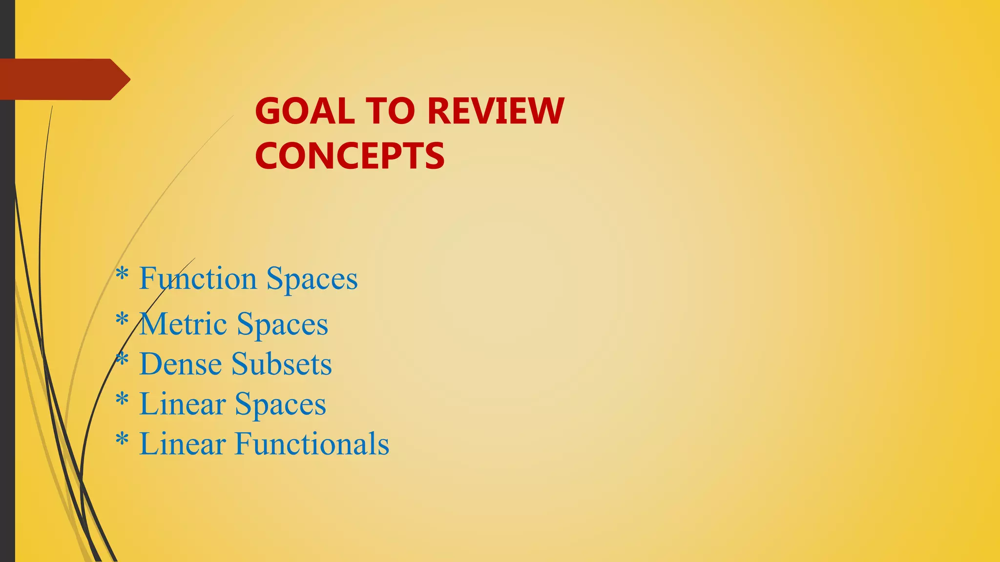 Functional analysis | PPTX