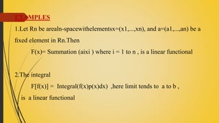 Functional analysis | PPTX
