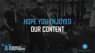 B E C O M E T H E E X P E R T
HOPE YOU ENJOYED
OUR CONTENT
 