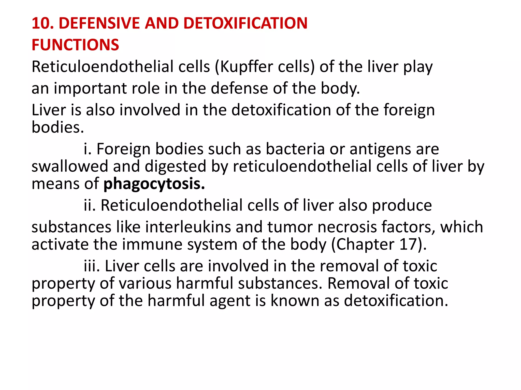 Functional anatomy of liver, functional anatomy of biliary system ...