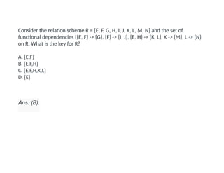 Functional and normalization in Database management systems.pptx