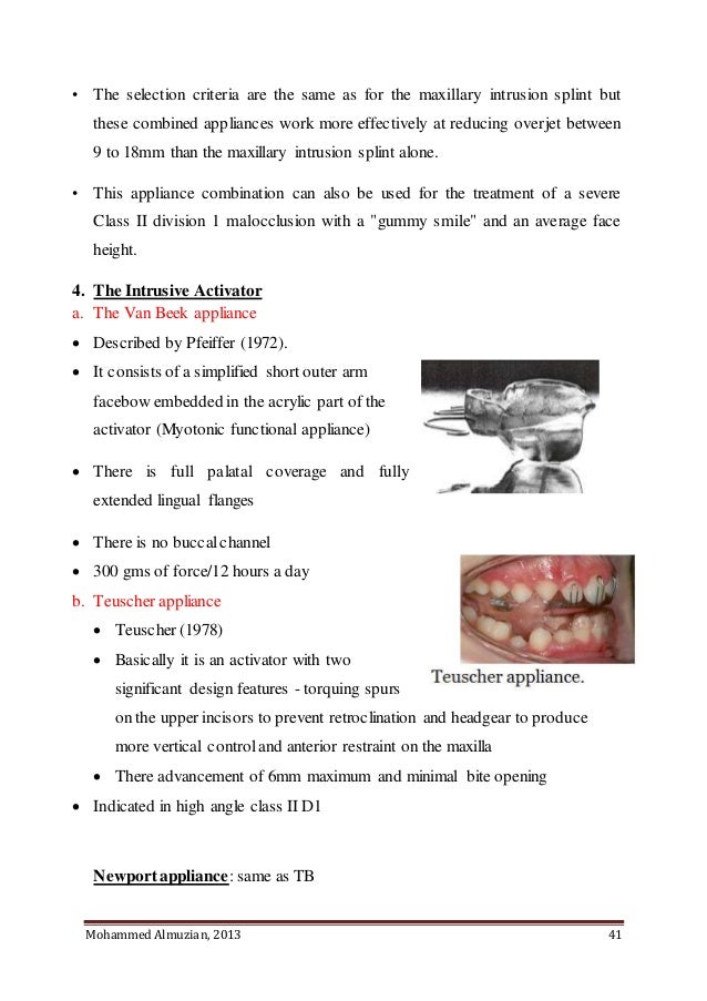 Functional orthodontic appliances / for orthodontists by Almuzian