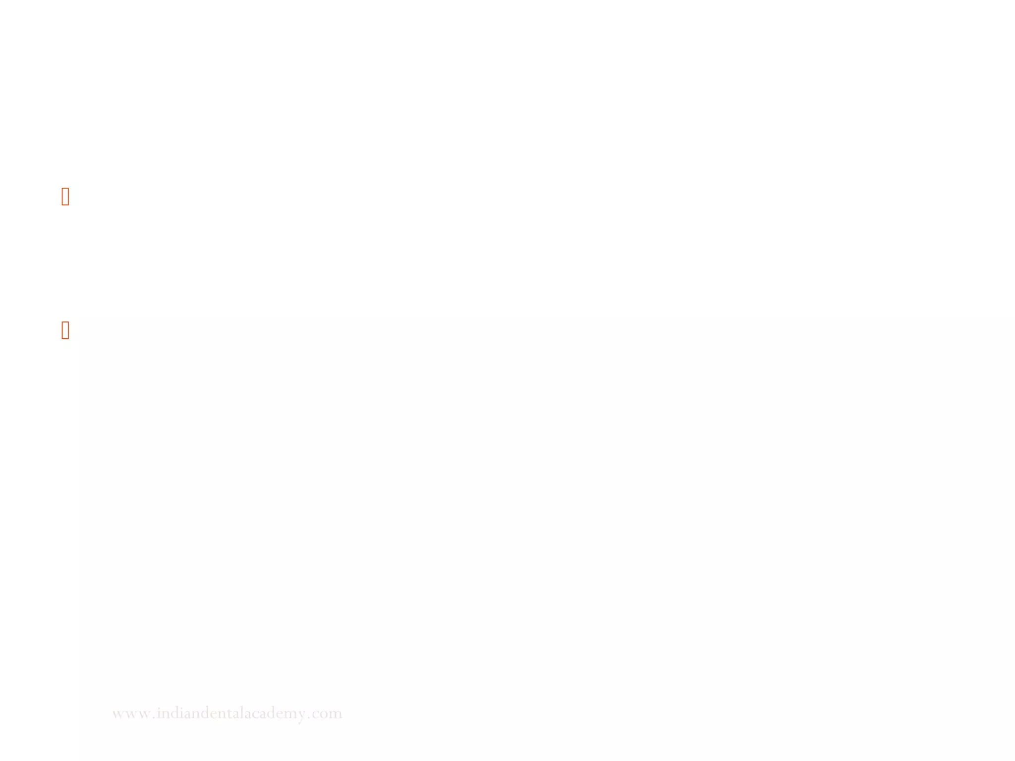  They found highest level of VEGF expression in posterior
region of glenoid fossa when compared with middle and
anterior regions during natural growth.
 The highest level of new bone formation during natural
growth was also found in the posterior region of glenoid
fossa. This suggests a close correlation between angiogenesis
and osteogenesis during growth of glenoid fossa .
www.indiandentalacademy.com
 
