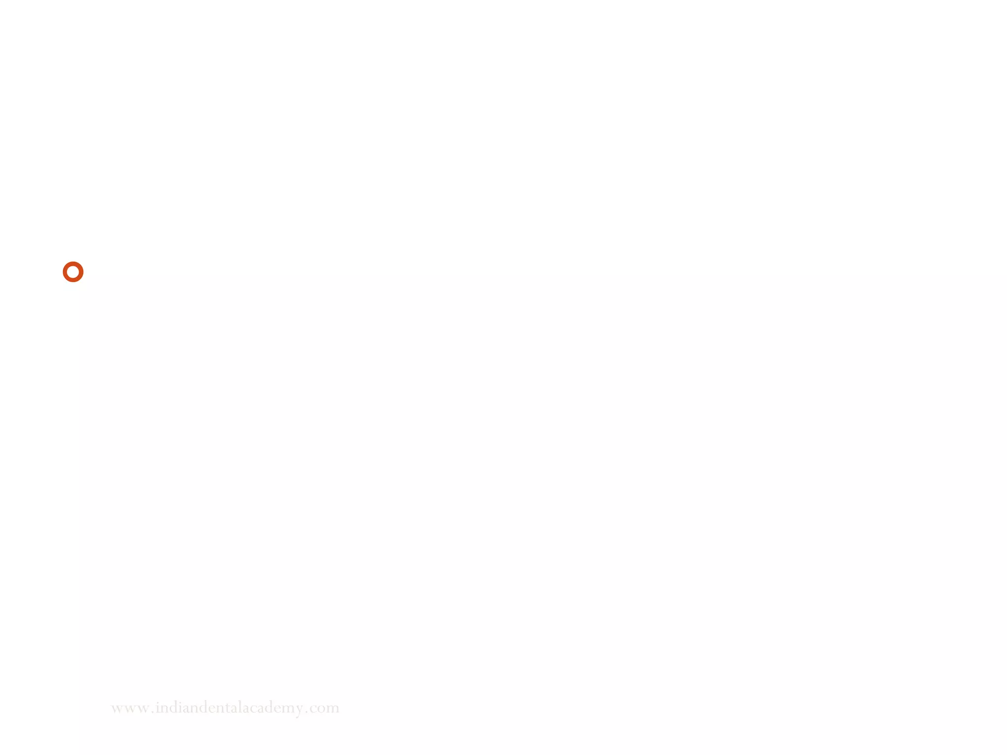 If the effect of functional appliance therapy is actual growth,
then the cartilage matrix and amount of bone formed during
mandibular advancement should be more than the amount of
bone formed during the same period of natural growth.
www.indiandentalacademy.com
 